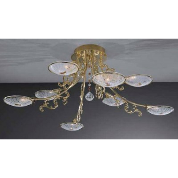 Світильник стельовий LA LAMPADA PL 7257/4+4.40