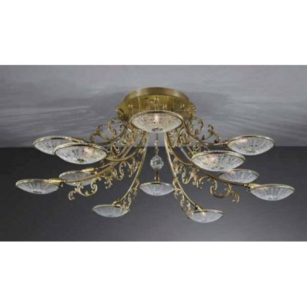 Світильник стельовий LA LAMPADA PL 7257/6+6.40