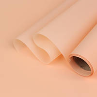 Калька напівпрозора в рулоні (0,6х20 м), персикова