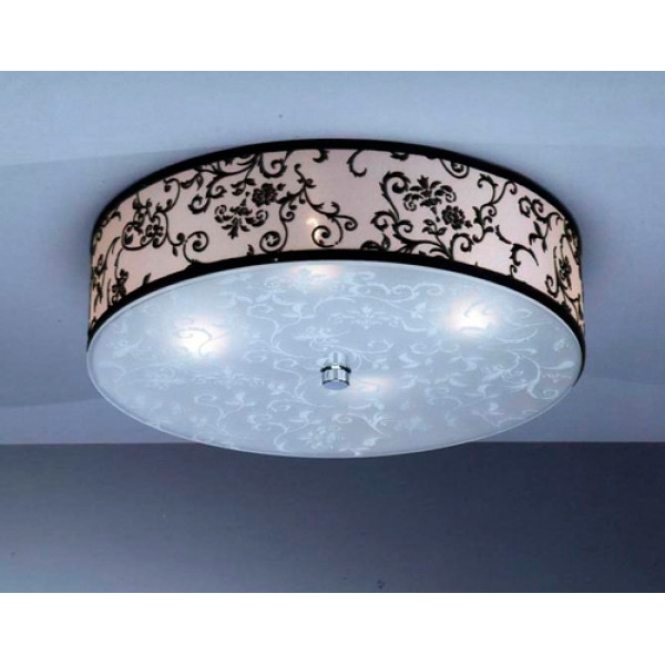 Світильник стельовий LA LAMPADA ROUND LOMBARDIA PL 978/5.02