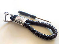 Автомобільний брелок для ключів Citroen плетений, екошкіра з логотипом Ситроен + викрутка