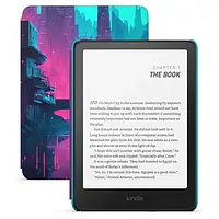 Електронна книга Amazon Kindle Paperwhite Kids 12th Gen. 2024 16GB Cyber City