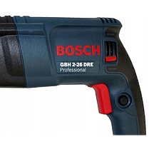 Перфоратор Бош - BOSCH GBH 2-26 DRE, Кейс + Зубила і долото в комплекті, фото 5
