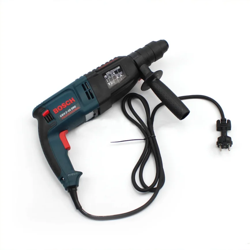 Перфоратор Бош - BOSCH GBH 2-26 DRE, Кейс + Зубила і долото в комплекті