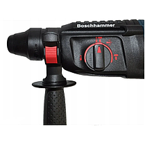 Перфоратор Бош - BOSCH GBH 2-26 DRE, Кейс + Зубила і долото в комплекті, фото 4