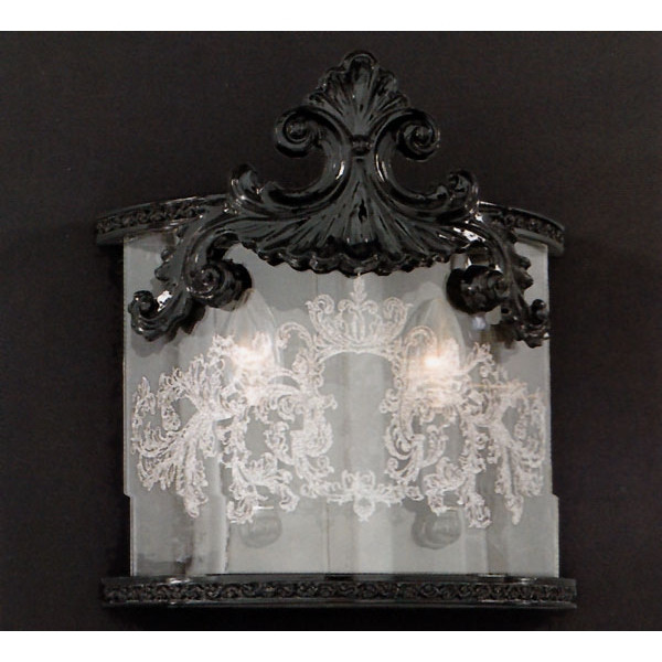 Бра LA LAMPADA WB 2020/2.06 BLACK