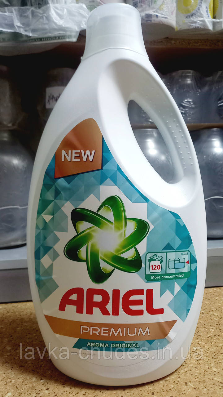 Рідкий пральний порошок Ariel Premium 5,775