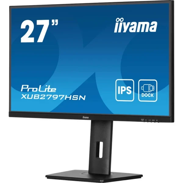 Монітор Iiyama XUB2797HSN-B2 Black 27, фото 1