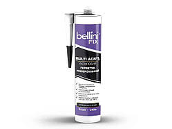 Герметик 440мл універсальний акриловий MULTI ACRYL ТМ BELLINI FIX