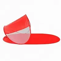 Пляжный мат с козырьком N04 Покрывало на пляж 150х80х50 см сумка-подстилка пляжная водонепроницаемая складная