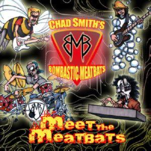 Chad Smith’s Bombastic Meatbats – Meet the Meatbats (CD Audio)