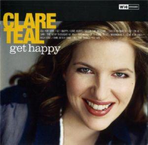 CLARE TEAL – GET HAPPY (CD Audio)