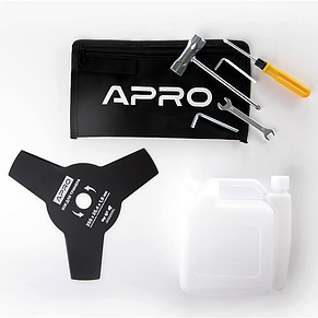 Тример бензиновий 1400Вт APRO BT-1400 (899116), фото 4