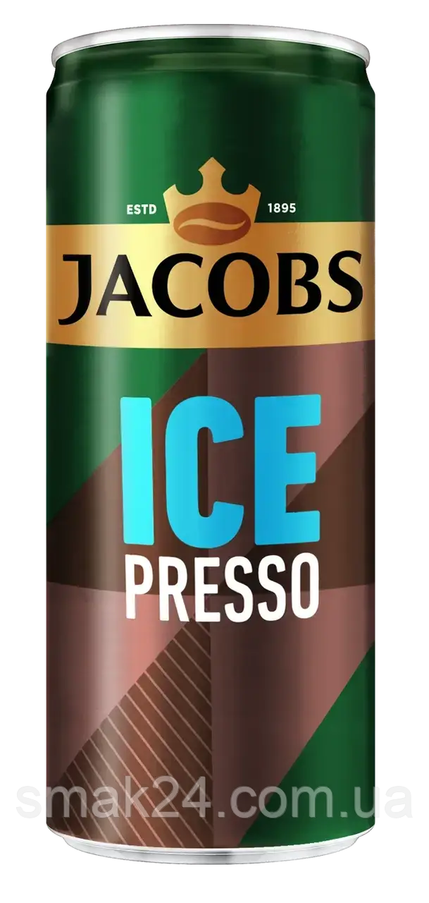Холодна кава з молоком Jacobs ICE Presso 0.25 л