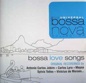 Сборник – Bossa Love Songs (CD Audio)