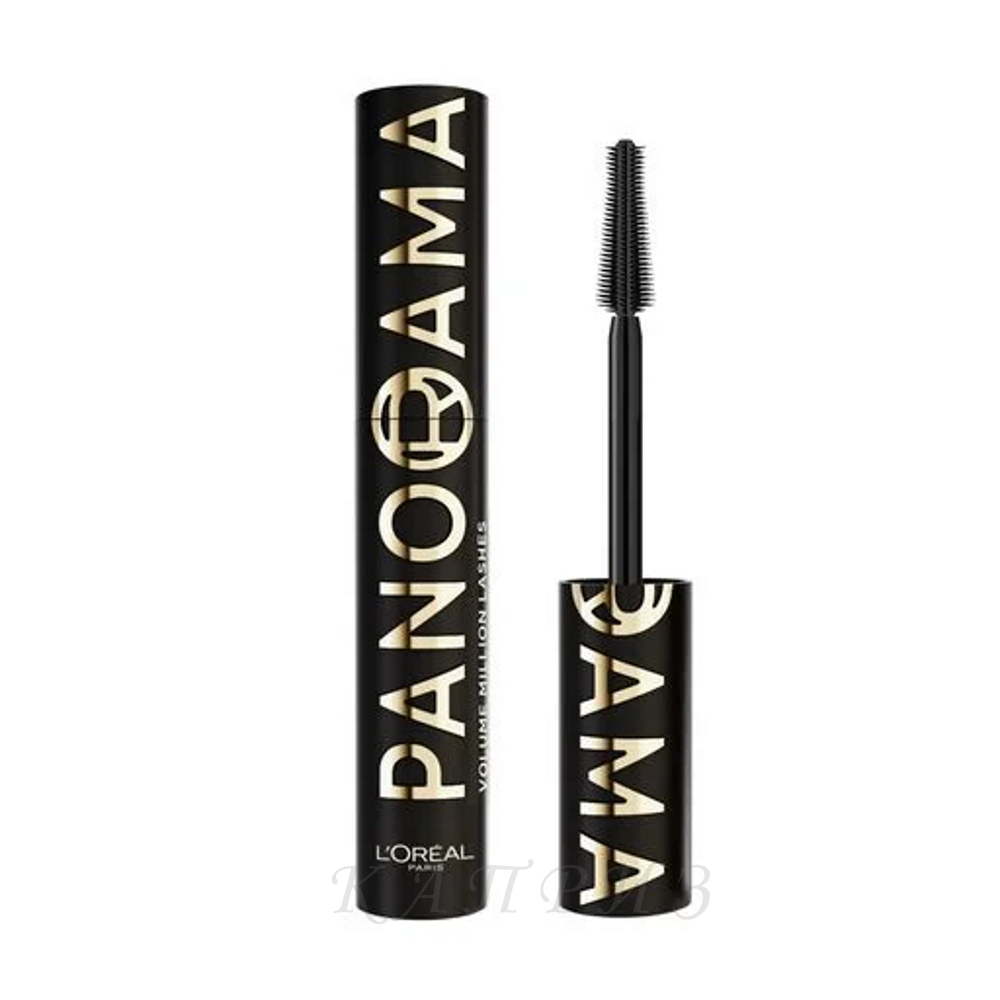 Туш для вій L'Oreal Paris Million Lashes Panorama All Night Black Mascara екстра чорна 9.9 мл, фото 1