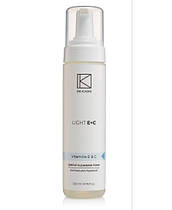 Ніжна очисна пінка Light E+C Gentle Cleansing Foam Dr. Kadir 200 мл