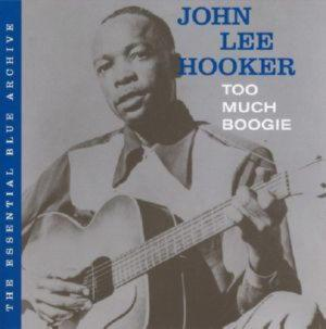 JOHN LEE HOOKER – TOO MUCH BOOGIE (CD Audio)