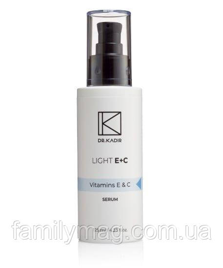 Сироватка з вітамінами Е і С Light E+C Serum Dr. Kadir 125 мл