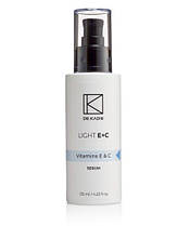 Сироватка з вітамінами Е і С Light E+C Serum Dr. Kadir 125 мл