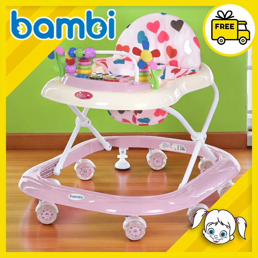 Ходунки дитячі «Bambi» M 3619 Силиконові колеса