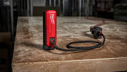 Портативний акумулятор Milwaukee L4 PPS-301 з USB зарядним пристроєм, 2,1А, фото 4