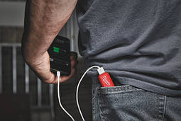 Портативний акумулятор Milwaukee L4 PPS-301 з USB зарядним пристроєм, 2,1А, фото 5