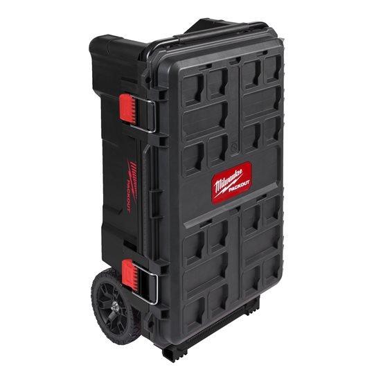 Кейс для інструментів на колесах XL PACKOUT MILWAUKEE - "Професійний мобільний кейс XL"