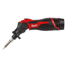 Аккумуляторный паяльник MILWAUKEE M12 SI-0 (каркас) - идеальный помощник для профессионалов.