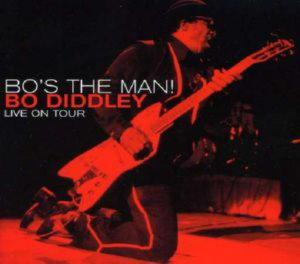Bo Diddley – Bo’s The Man! (CD Audio)