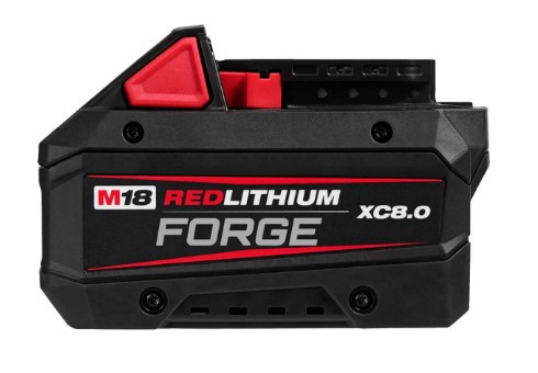 MILWAUKEE M18 FORGE™ 8.0 Ач: Потужність та надійність для професіоналів