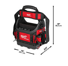 Сумка для інструментів PACKOUT MILWAUKEE PRO 25 см - Надійність та зручність у кожному проекті., фото 6