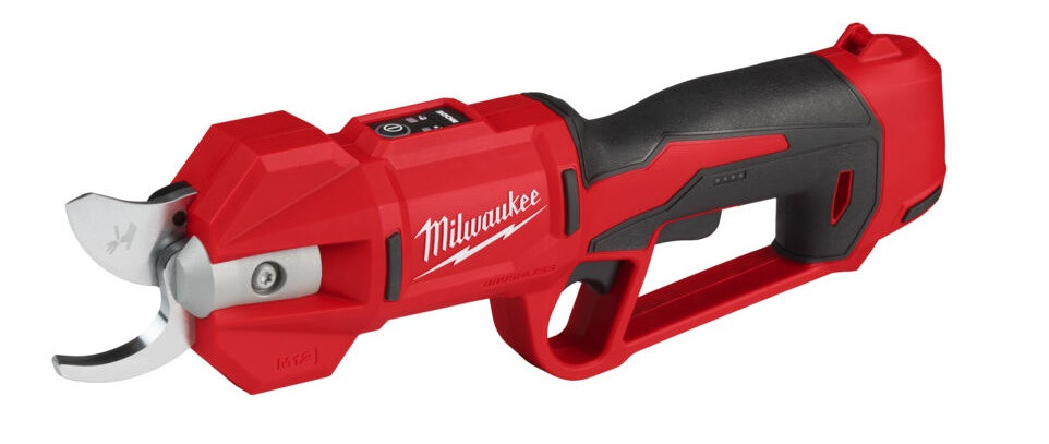 Аккумуляторні ножиці-секатор MILWAUKEE M12 BLPRS-0 (каркас) - ефективний інструмент для садівництва.