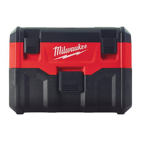 Портативний акумуляторний пилосос MILWAUKEE M18 VC2-0 для вологи та сухого сміття, фото 1