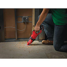 Аккумуляторный пылесос MILWAUKEE M12 HV-0 (без аккумулятора и зарядного устройства), фото 5