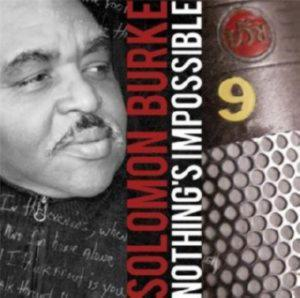 BURKE SOLOMON – NOTHINGS IMPOSSIBLE (CD Audio)