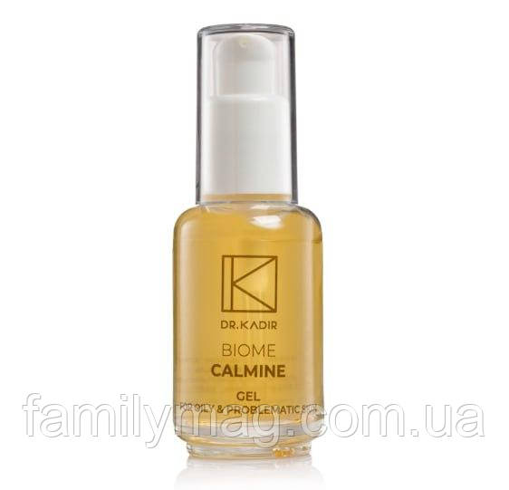 Гель для жирної та проблемної шкіри Biome-Calmine Gel For Oily And Problematic Skin Dr. Kadir 30 мл