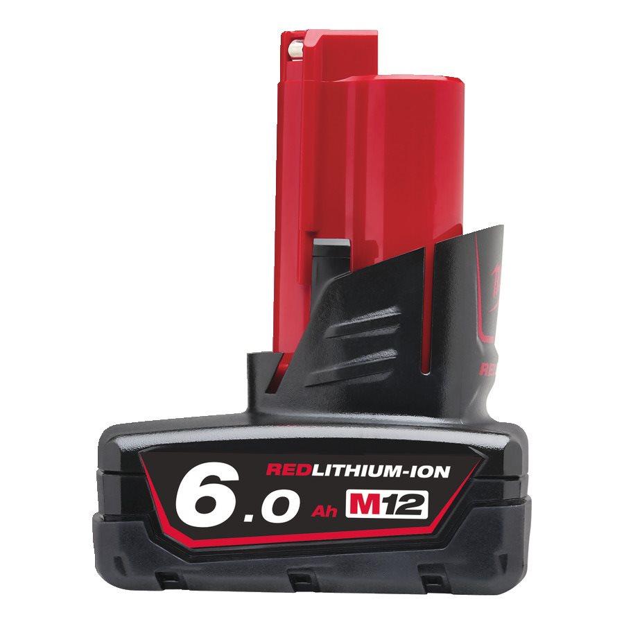 Аккумулятор MILWAUKEE M12 B6 6 Ач - Потужний та надійний енергетичний партнер.