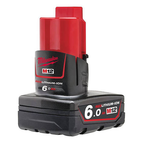 Аккумулятор MILWAUKEE M12 B6 6 Ач - Потужний та надійний енергетичний партнер., фото 3