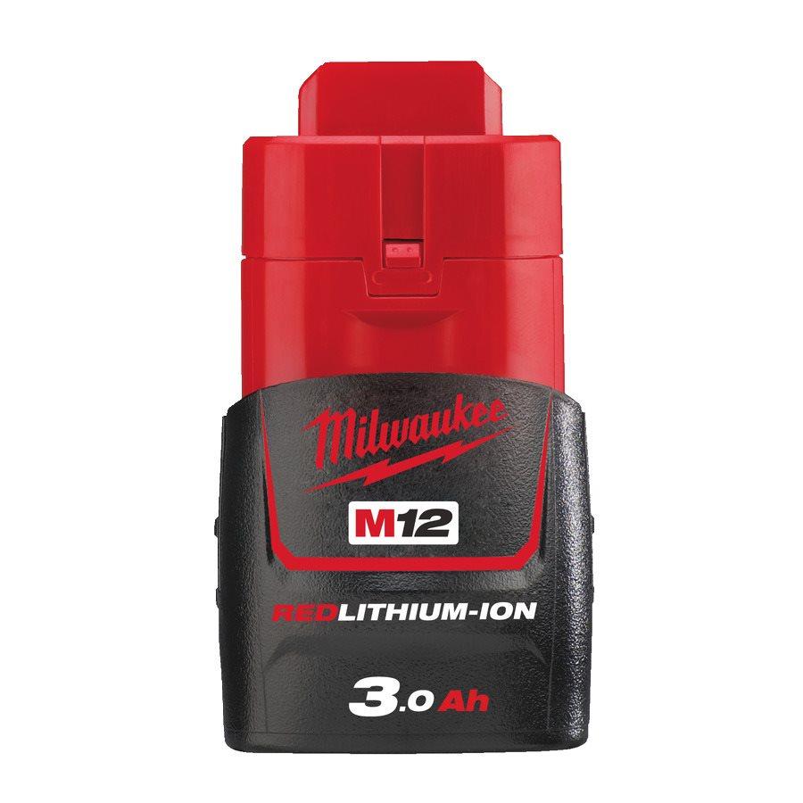 Аккумулятор MILWAUKEE M12 B3 3 Ач - Потужність та надійність для вашого інструменту.