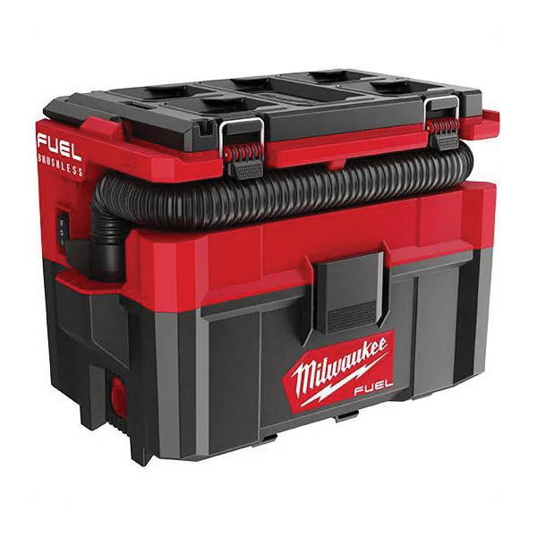 Акумуляторний пилосос Milwaukee M18 FPOVCL-0 PACKOUT: Безщіткова модель для сухого та вологого збирання