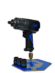 Пневмогайковерт 1/2" з моментом 1356 Нм