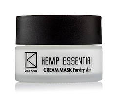 Маска-крем з екстрактом Каннабісу для сухої шкіри Cream Mask For Dry Skin Hemp Essential Dr. Kadir 50 мл