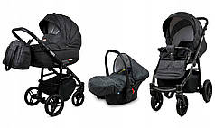 Дитячий візок BabyLux Axel 3в1