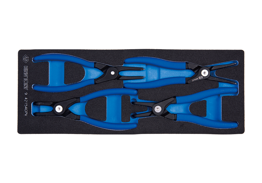 Набір знімачів стопорних кілець EVO, 4 одиниці в ложементі