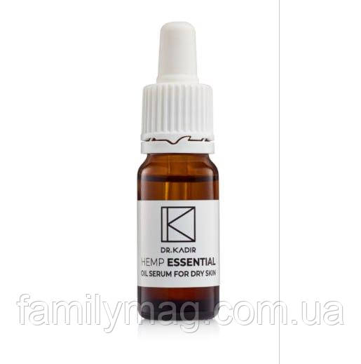 Олія-сироватка з екстрактом Каннабісу для сухої шкіри Oil Serum Hemp Essential Dr. Kadir (2 шт. по 10 мл)