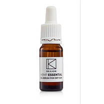 Олія-сироватка з екстрактом Каннабісу для сухої шкіри Oil Serum Hemp Essential Dr. Kadir (2 шт. по 10 мл)