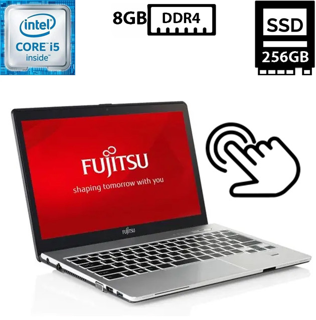 Ноутбук Fujitsu LifeBook S936 купить недорого с гарантией в Киеве