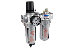Модульна система підготовки повітря з регулятором тиску 1/4"