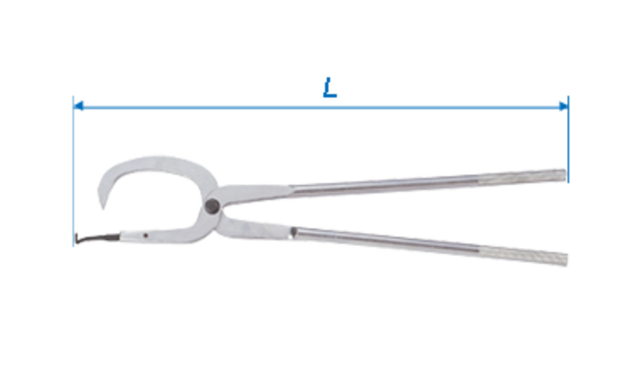 Кліщі для зняття пружин "Пружинний майстер"